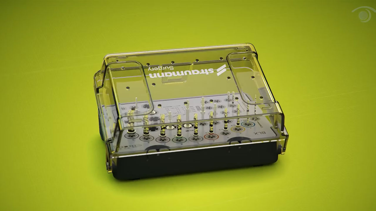 STRAUMANN BLX Cassette Features Instruments