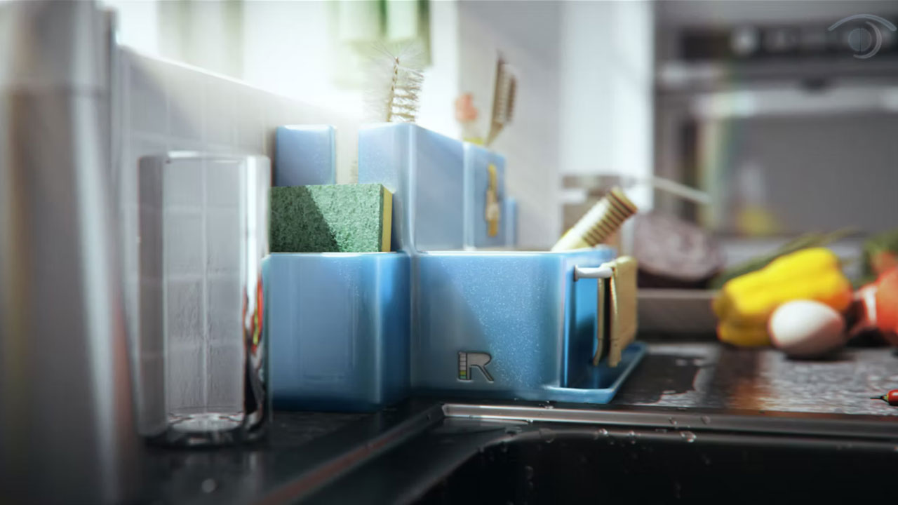 Sink organizer